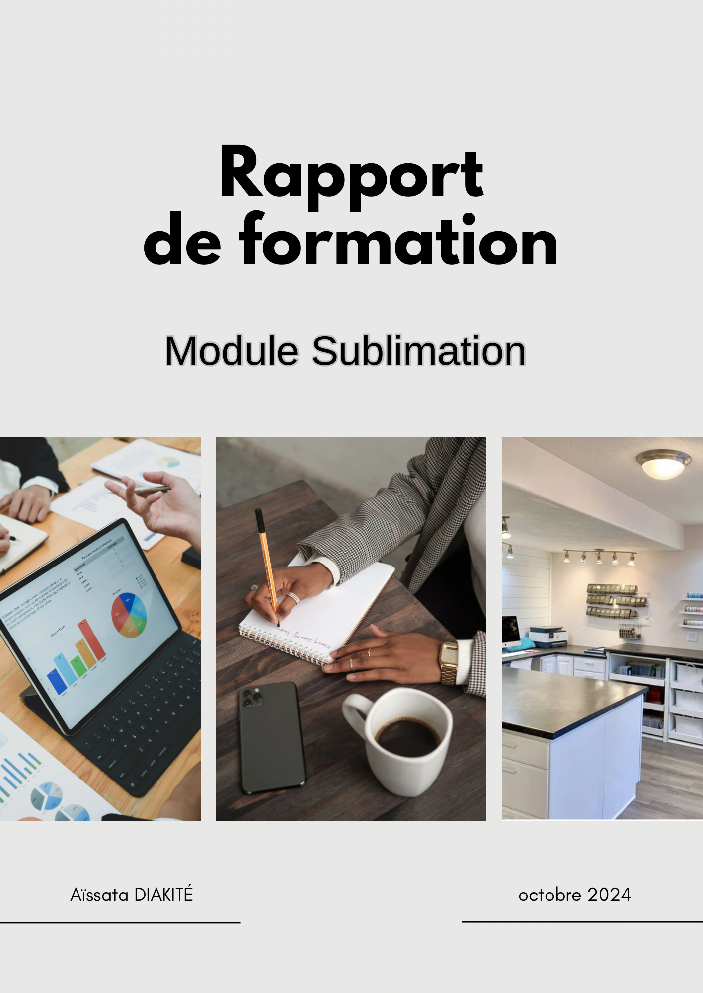 Formation sublimation